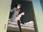  animated_gif bleach bow bowtie feet footwear gif kon kuchiki_rukia lowres no_panties no_panties_under_skirt nude_filter photoshop pussy rukia_kuchiki school_uniform seifuku serafuku socks uncensored uniform upskirt virgin 