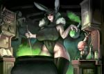  2020 animal_humanoid big_breasts bone breasts cauldron clothing female huge_breasts humanoid inside lagomorph lagomorph_humanoid legwear leotard leporid_humanoid mammal mammal_humanoid potion rabbit_humanoid skull solo tattoo thigh_highs ujac 