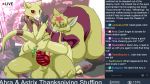  abra anal_beads astrix balls big_balls big_penis bludgeon creek duo english_text erection female genitals hi_res huge_balls huge_penis kadabra livestream male nintendo penetration penis pok&eacute;mon pok&eacute;mon_(species) ribbed_penis sex sex_toy smile text video_games 