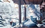  animal chinese_clothes iren_lovel long_hair snow 