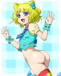  ass bottomless isu lowres minami_mirei no_panties pretty_(series) pripara 