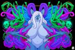  3:2 absurd_res anthro breasts design_(disambiguation) female hi_res juicyghost monster nude solo 