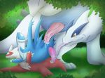  absurd_res anal anal_penetration anus bisexual bodily_fluids cum cum_in_ass cum_inside dragon female female_penetrated feral feral_on_feral feral_penetrated feral_penetrating feral_penetrating_feral genital_fluids genitals group group_sex hi_res latias latios legendary_pok&eacute;mon lugia male male/female male/male male_penetrated male_penetrating male_penetrating_female male_penetrating_male mel21-12 monster nintendo penetration penis pok&eacute;mon pok&eacute;mon_(species) pussy pussy_juice sex threesome tongue tongue_out video_games 