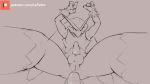  16:9 2d_animation anal anal_penetration animated anthro anthro_on_anthro anthro_penetrated anthro_penetrating anthro_penetrating_anthro balls blaziken erection first_person_view frame_by_frame genitals lapatte line_art male male/male male_penetrated male_penetrating male_penetrating_male nintendo penetration penis pok&eacute;mon pok&eacute;mon_(species) sex short_playtime solo_focus video_games 