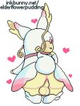  &lt;3 2020 3:4 alpha_channel animated anus audino balls big_anus boots bubble_butt butt butt_focus butt_pose clothing digital_media_(artwork) elderflowerpudding footwear genitals licking licking_lips male mega_audino mega_evolution nintendo pixel_(artwork) pixel_animation pok&eacute;mon pok&eacute;mon_(species) pose presenting presenting_anus red_eyes shaking_butt short_playtime signature simple_background solo tongue tongue_out transparent_background video_games 