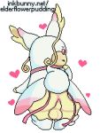  &lt;3 2020 3:4 alpha_channel animated anus audino balls big_anus boots bubble_butt butt butt_focus butt_pose clothing digital_media_(artwork) elderflowerpudding footwear genitals licking licking_lips male mega_audino mega_evolution nintendo pixel_(artwork) pixel_animation pok&eacute;mon pok&eacute;mon_(species) pose presenting presenting_anus red_eyes ribbons shaking_butt short_playtime signature simple_background solo tongue tongue_out transparent_background video_games 