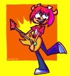  bovid caprine clothed clothing female fur guitar hair lammy_lamb mammal musical_instrument orange_body orange_fur parappa_the_rapper plucked_string_instrument red_hair sheep sony_corporation sony_interactive_entertainment string_instrument um_jammer_lammy video_games 