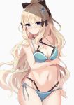  bikini breast_hold cleavage mizu_(lzzrwi603) princess_connect princess_connect!_re:dive sasaki_saren swimsuits 