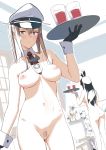  graf_zeppelin_(kancolle) naked nipples pubic_hair pussy touyama_eight 