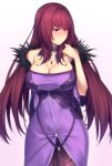  cleavage fate/grand_order lun7732 scathach_skadi tagme 