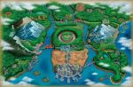 artist_request bridge building city cloud ferris_wheel forest from_above house island map mountain nature no_humans ocean official_art pokemon pokemon_(game) pokemon_bw2 scenery ship still_life town unova_map water watercraft windmill 