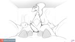  cowgirl_position dominant_pov domination erection first_person_view front_view half-closed_eyes hands_on_legs inside inteleon internal_wall lapatte looking_at_viewer male male/male male_pov monochrome narrowed_eyes nintendo on_top pok&eacute;mon pok&eacute;mon_(species) sex simple_background sketch_background text toxtricity url video_games white_background 