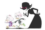  anatid anseriform avian bird disney duck ducktales ducktales_(2017) lena_(ducktales) magica_de_spell samkingsketches webby_vanderquack 