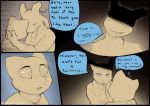  anthro comic dacad dialogue english_text imminent_sex legendary_pok&eacute;mon male mew mewtwo nintendo pok&eacute;mon pok&eacute;mon_(species) sketch text video_games 