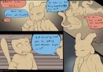  anthro bed caught clothing comic dacad dialogue english_text furniture inside legendary_pok&eacute;mon lying male mew mewtwo nintendo penetrable_sex_toy pok&eacute;mon pok&eacute;mon_(species) sex_toy sketch sneaking text underwear video_games 