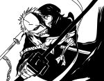  absurdres bankai bleach highres hollow_ichigo incredibly_absurdres kuchiki_rukia kurosaki_ichigo minazuki-sensei tensa_zangetsu_(bankai) 