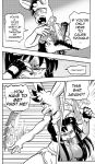  anthro bandage baseball_bat bat_(object) breasts canid canine clothed clothing comic cookie_(furryfight_chronicles) daigaijin dialogue dildo english_text female fox fur furryfight_chronicles group hair kalita_(furryfight_chronicles) lagomorph leporid mammal midriff muko rabbit rodent sciurid sex_toy shirt tank_top text topwear tree_squirrel 