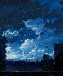  building city cityscape cloud cloudy_sky cola_(gotouryouta) commentary_request highres mountain no_humans original scenery sky skyline water_drop window 