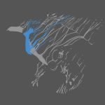  2020 ambiguous_gender feral foxenawolf pterodactylus pterosaur reptile scalie solo 