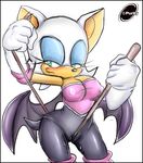  bat blue_eyes breasts camel_toe clothed clothing female mammal masturbation purity pussy pussy_juice rouge_the_bat sega solo sonic_(series) sonic_team sonic_the_hedgehog whip 