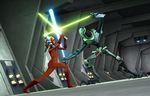  ahsoka_tano clone_wars general_grievous star_wars togruta 