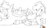  bowser koopa nintendo super_mario_bros. tagme yoshi 