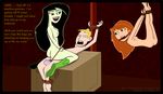  disney kim_possible kimberly_ann_possible ron_stoppable shego 