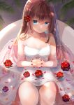  bathing dress fujimori_shiki summer_dress wet 