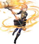  annette_(fire_emblem) fire_emblem fire_emblem_heroes fire_emblem_three_houses heels nintendo tsukito uniform weapon 