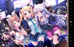  animal_ears cosplay tagme_(character) tail thighhighs usagihime 