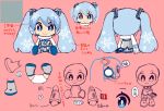 bare_shoulders belt blue_eyes commentary concept_art detached_sleeves earmuffs grey_legwear grey_skirt grey_sleeves hair_ornament hatsune_miku headset light_blue_hair long_hair looking_at_viewer mago mittens panties scarf shirt skirt sleeveless sleeveless_shirt smile snowflake_print thighhighs translation_request twintails underwear very_long_hair vocaloid white_panties white_scarf white_shirt yuki_miku yuki_miku_(2011) 