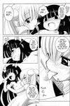  comic daisuke_aoki kodomo_no_jikan kuro_kagami mimi_usa rin_kokonoe 