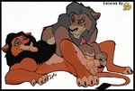  disney kovu scar tagme the_lion_king 