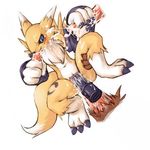  digimon harusuke renamon tagme 