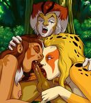  cheetara pumyra thundercats trex wilykat 