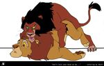  disney mufasa scar tagme the_lion_king 
