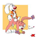  babs_bunny brandy_and_mr_whiskers crossover jk mr_whiskers tiny_toon_adventures 