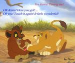  disney kiara kovu tagme the_lion_king 