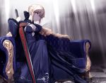  fate/grand_order heels saber saber_alter sword untsue 