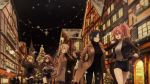  chirang christmas hayami_kanade horns ichinose_shiki jougasaki_mika miyamoto_frederica pantyhose shiomi_shuuko sweater the_idolm@ster the_idolm@ster_cinderella_girls thighhighs 