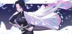  japanese_clothes kimetsu_no_yaiba kochou_shinobu sword uniform yeon_seodam 