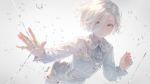  bubbles original short_hair sousou_(sousouworks) white_hair 