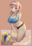  aymusk breast_hold swimsuits tagme wet 