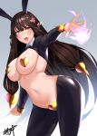  animal_ears bunny_ears bunny_girl fate/grand_order kisaragi_(legobionicle23) maebari pasties pointy_ears semiramis_(fate) 