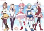  bang_dream! hikawa_hina mahou_shoujo_madoka_magica maruyama_aya shirasagi_chisato tagme wakamiya_eve yamato_maya 