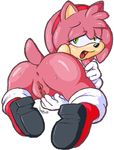  amy_rose pizzacat sonic_team tagme 