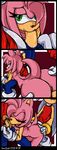  amy_rose silver_the_hedgehog sonic_team sonic_the_hedgehog sonicdash 