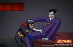  barbara_gordon batgirl batman dc dcau jichael joker 