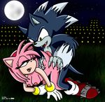  amy_rose riku sonic_team sonic_the_werehog sonic_unleashed 