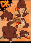  &lt;3 2020 4_fingers abs absurd_res after_sex anthro ape balls blush bodily_fluids brown_body brown_fur butt clothing cum cum_on_back cum_on_butt digital_media_(artwork) donkey_kong_(character) donkey_kong_(series) duo english_text erection fingers fur genital_fluids genitals gorilla grin haplorhine hi_res human human_on_anthro humanoid humanoid_genitalia humanoid_penis interspecies kissing_cheek looking_at_viewer looking_back looking_pleasured male male/male mammal mario mario_bros motion_lines multiple_poses muscular muscular_male navel necktie nintendo nipples nude open_mouth pecs penis pose prehensile_feet primate saliva simple_background smile solo_focus standing surprise sweat teeth text tongue tongue_out torquewintress video_games x_navel 